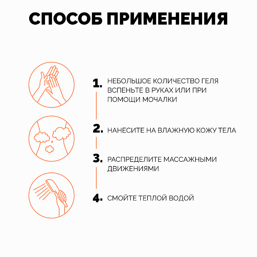 ONME Гель для душа "Непостижимая тайна леса" – фото 4