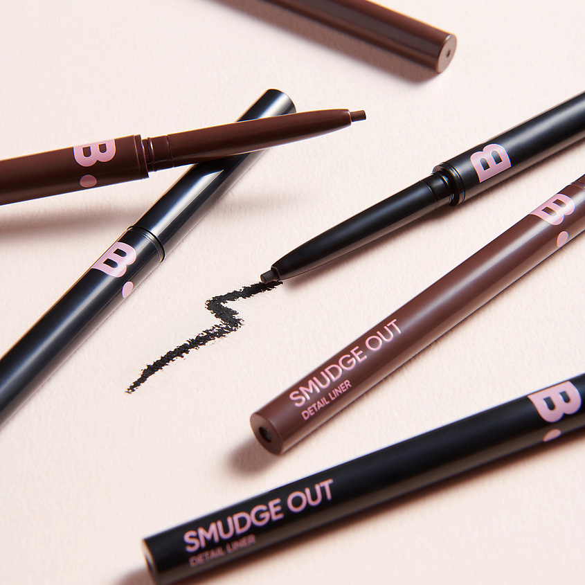 BANILA CO Подводка для глаз Smudge Out Detail Liner – фото 7