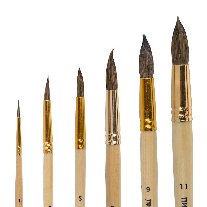 ПИФАГОР Набор кистей для творчества – фото 2