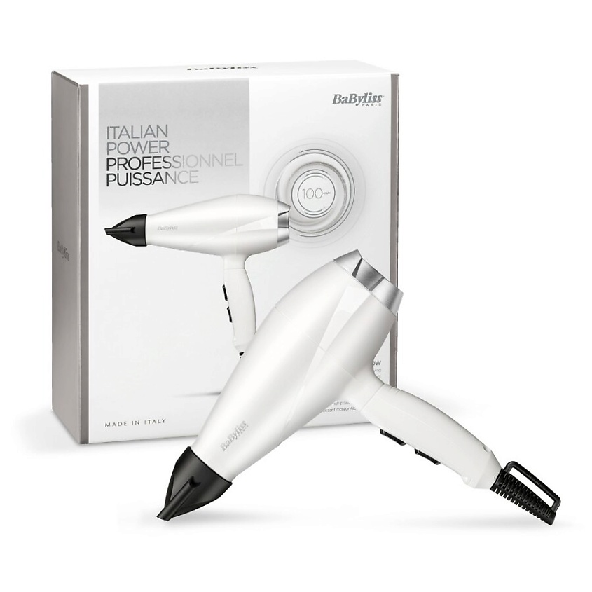 BABYLISS Фен 6704WE 2000 W – фото 2