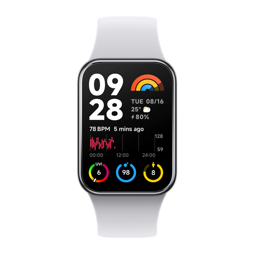 XIAOMI Smart Band 8 Pro Light Grey – фото 3