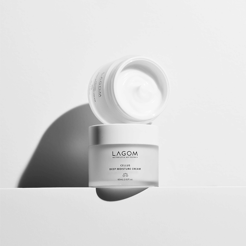 LAGOM Высокоувлажняющий крем для лица Cellus Deep Moisture Cream – фото 3