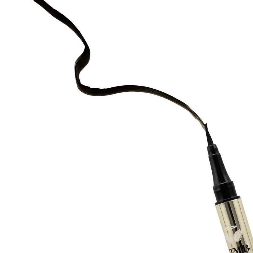 NIMBT Подводка PERFECT SLIM EYE LINER ULTRA BLACK – фото 5