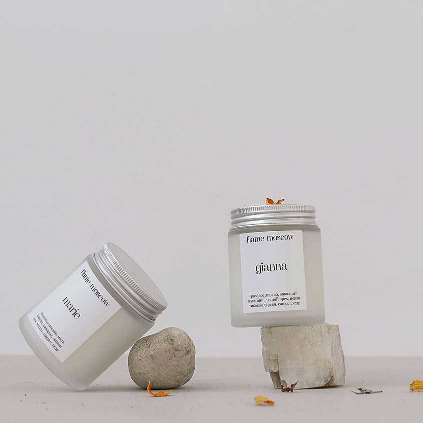 FLAME MOSCOW Свеча матовая Anna – фото 3