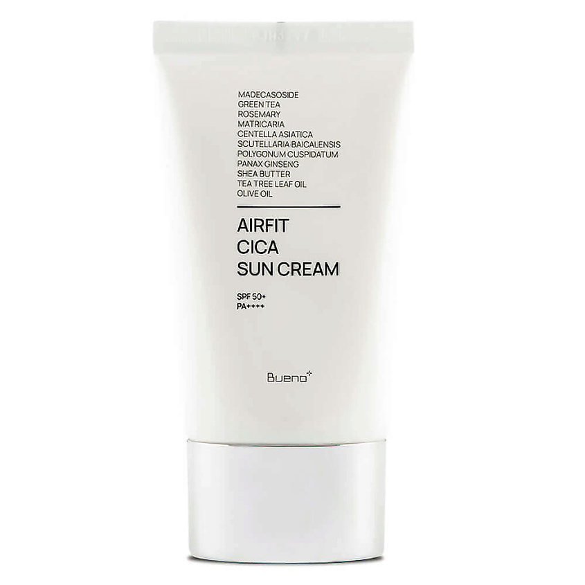 BUENO Солнцезащитный крем с центеллой Airfit cica sun cream – фото 2