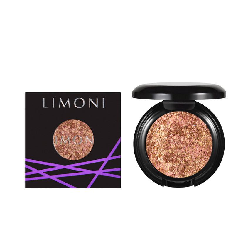 LIMONI Тени для век "Eye Shadow Prism", Тон 001 – фото 5