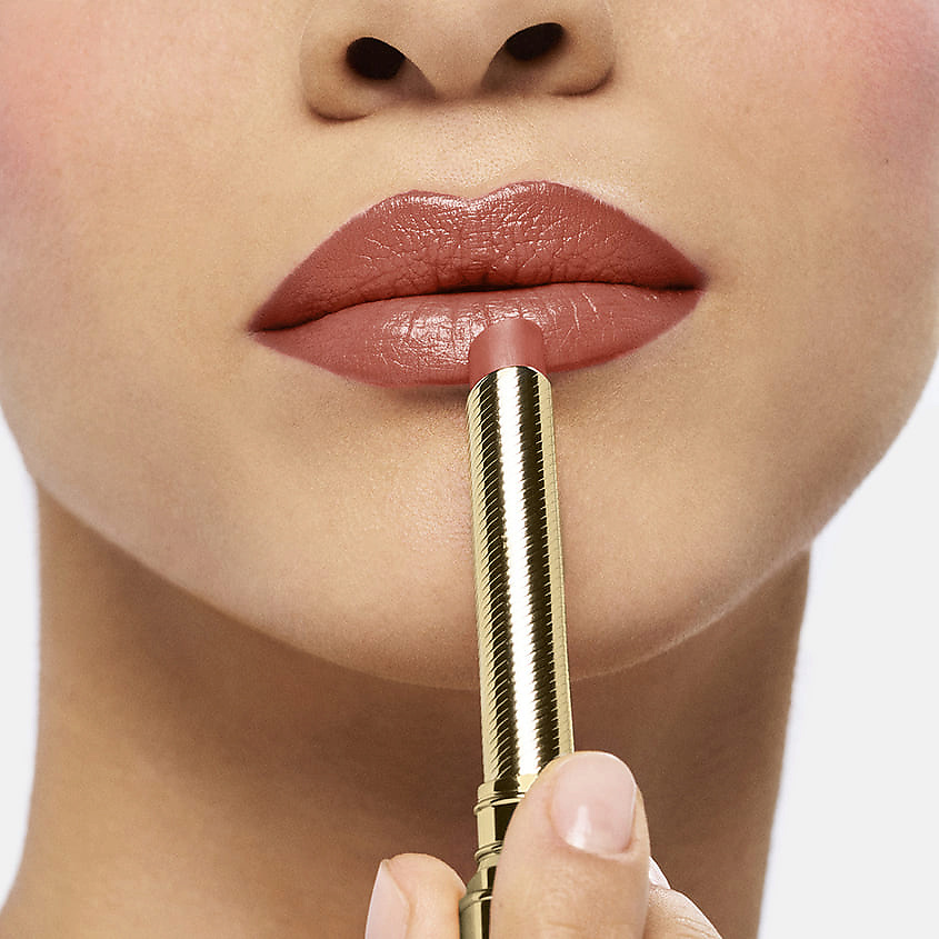 DOLCE&GABBANA Сатиновая помада My sculpt satin lip stylo, MY 21.10, 2 г – фото 2