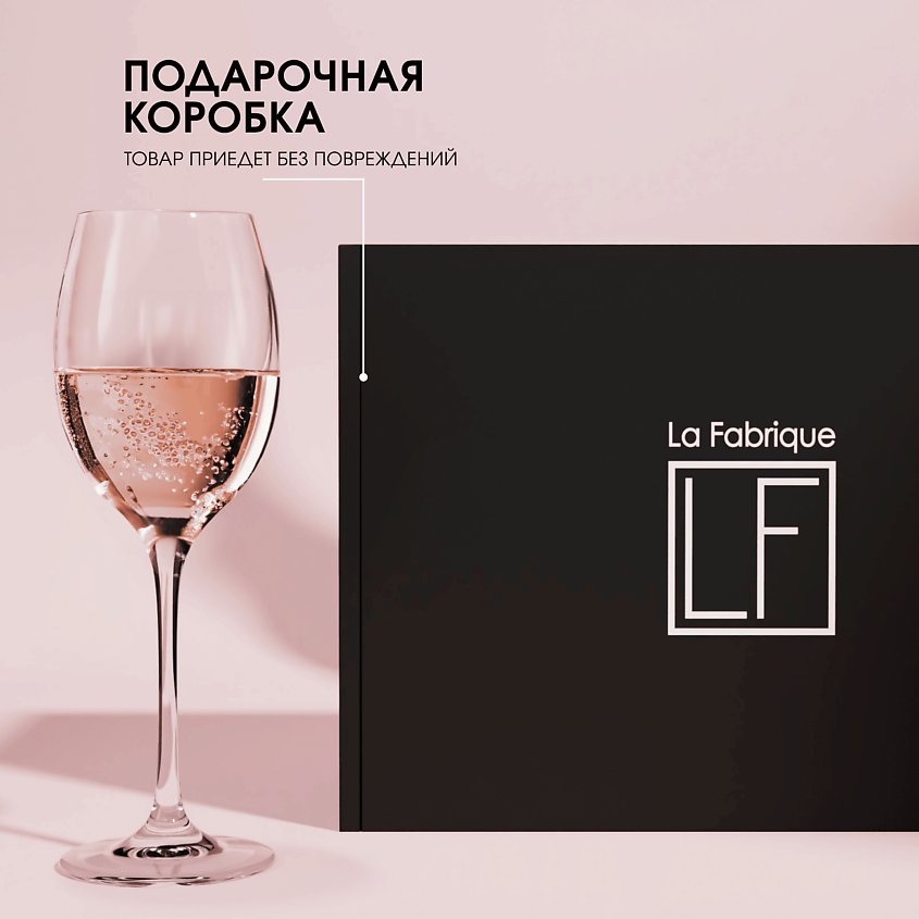 LA FABRIQUE Подарочный набор гелей для душа – фото 6