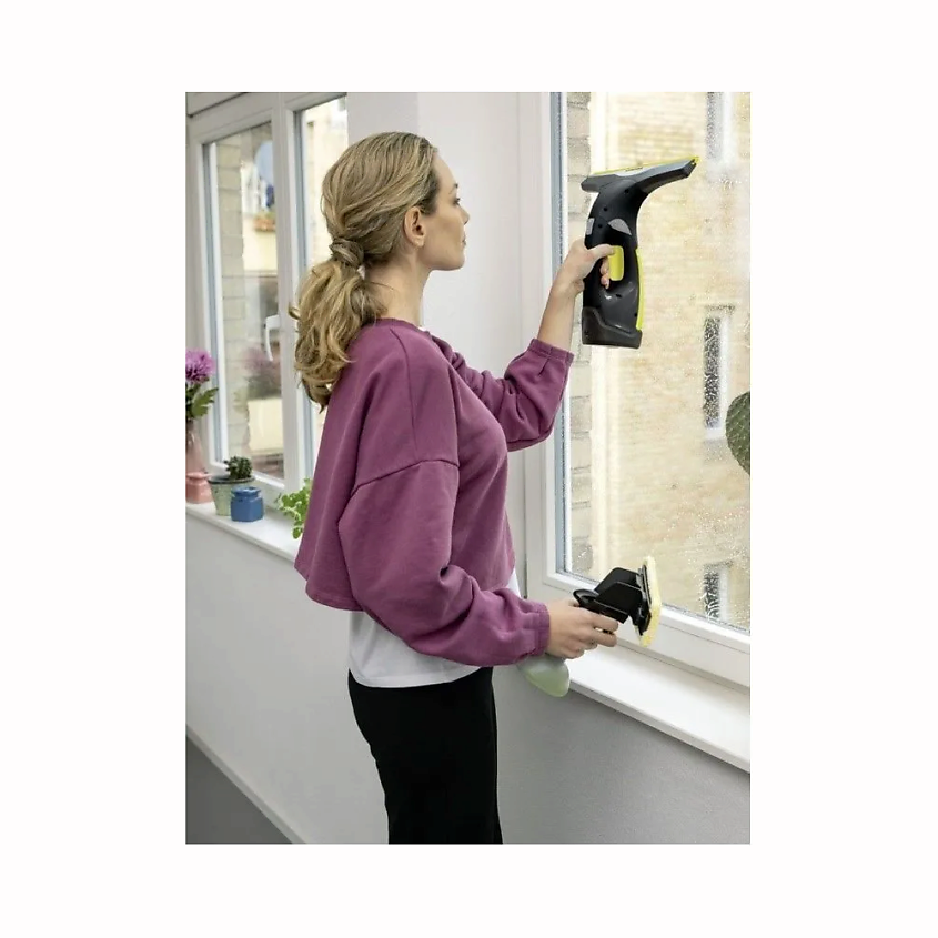 KARCHER Cтеклоочиститель для окон WV2 Black Edition 1.633-425.0 – фото 6