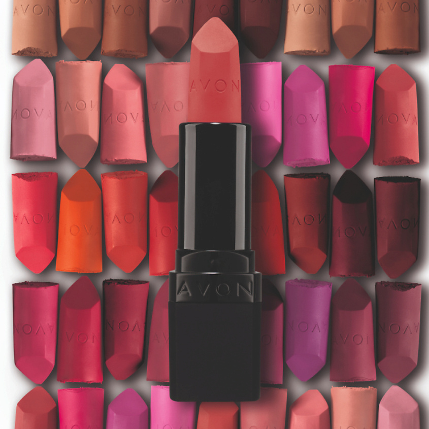 AVON Увлажняющая матовая помада "Ультра", Персиковый/Peach Flatters – фото 4