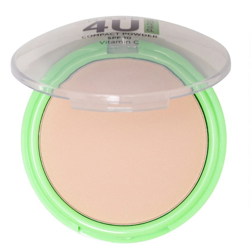 PARISA COSMETICS Пудра для лица прессованная Base4U PP-02 – фото 4