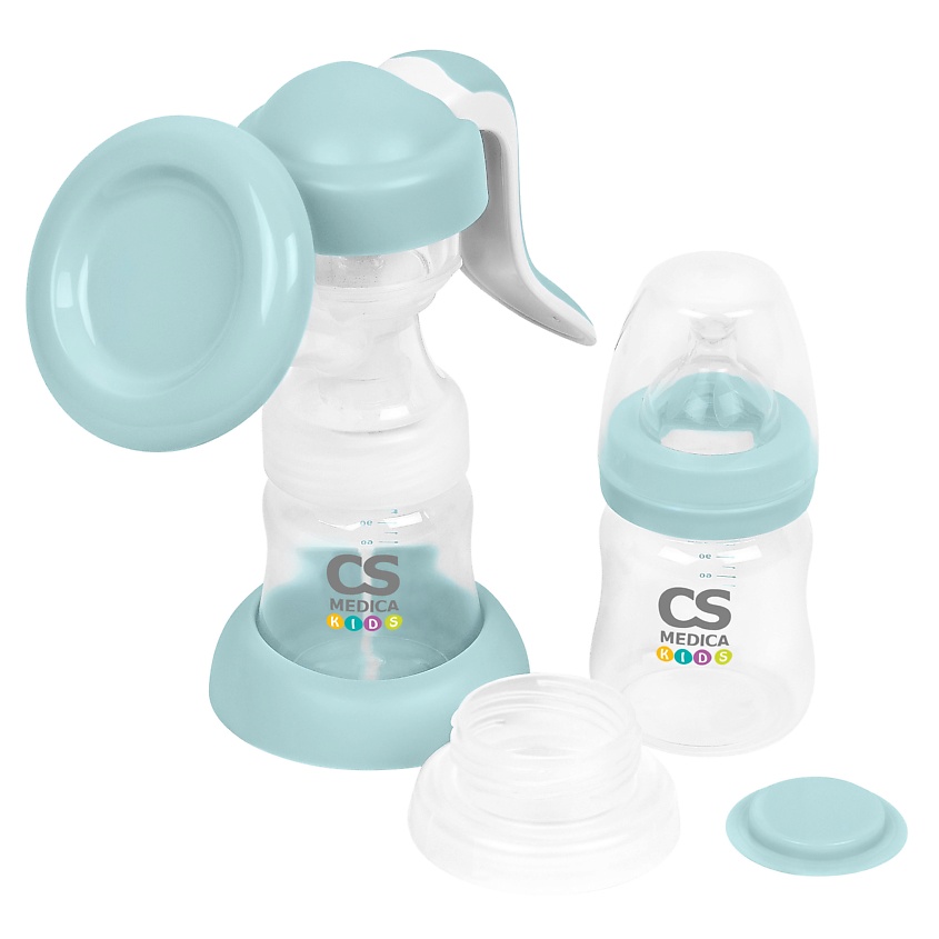CS MEDICA Молокоотсос ручной KIDS CS-43 – фото 11
