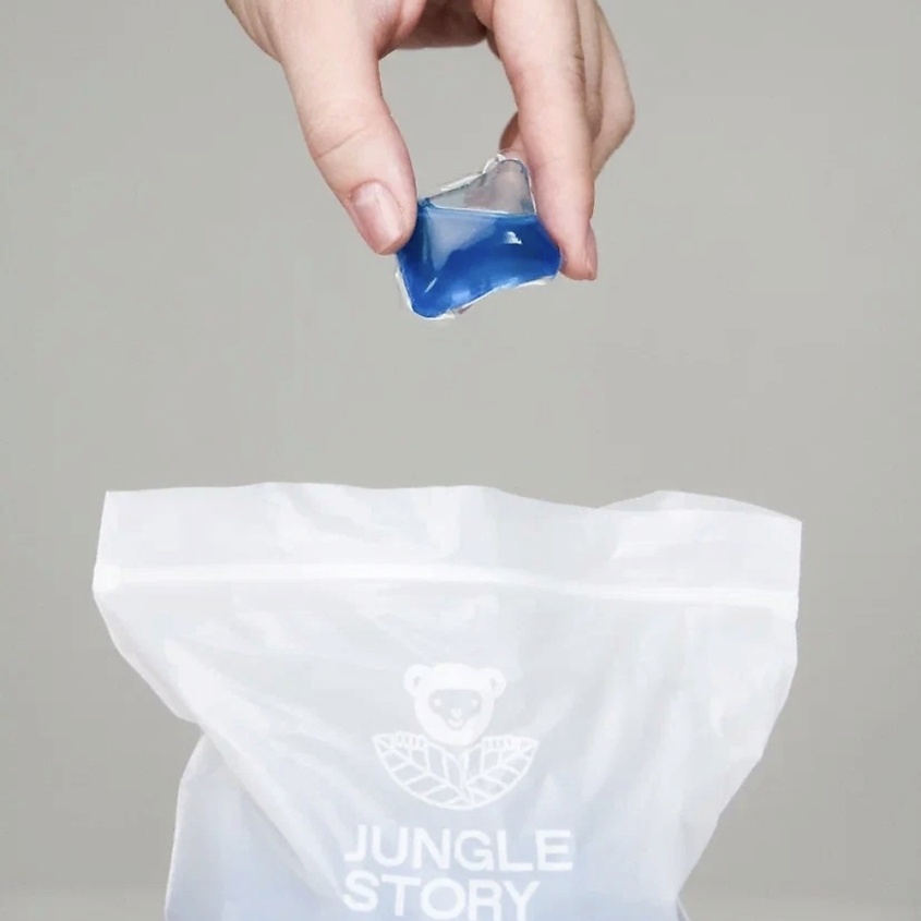 JUNGLE STORY Капсулы для стирки Бриз островов в океане – фото 5