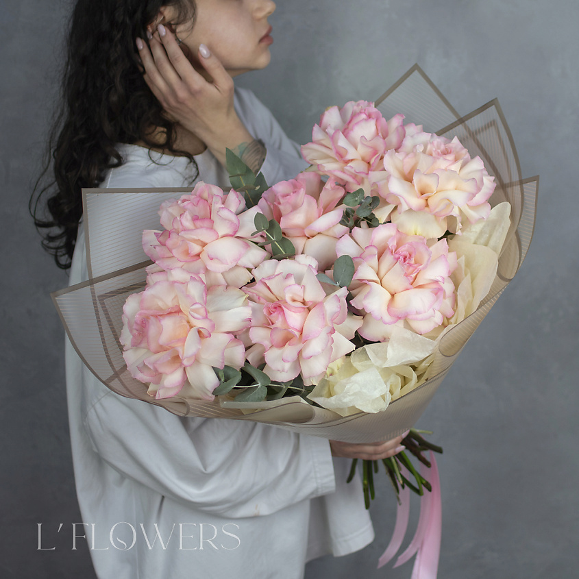 L'FLOWERS Букет Кристиан – фото 2
