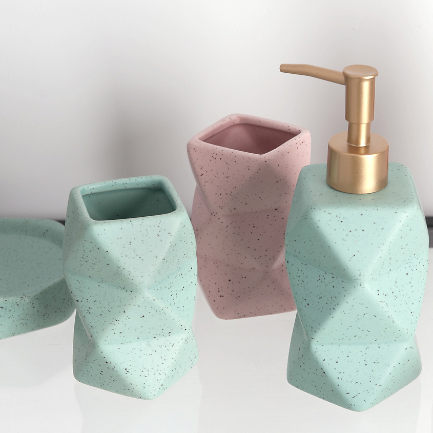 FRESH CODE Стакан для ванной "Sand", керамика – фото 2