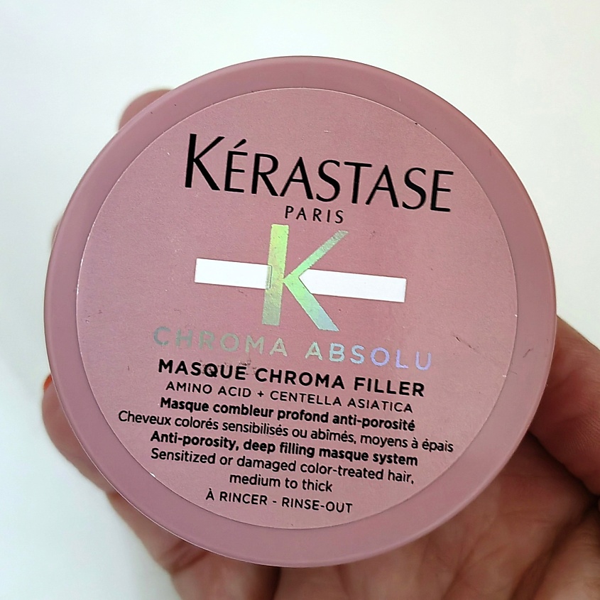KERASTASE Маска  Chroma Absolu Chroma Filler для окрашенных или поврежденных волос – фото 5