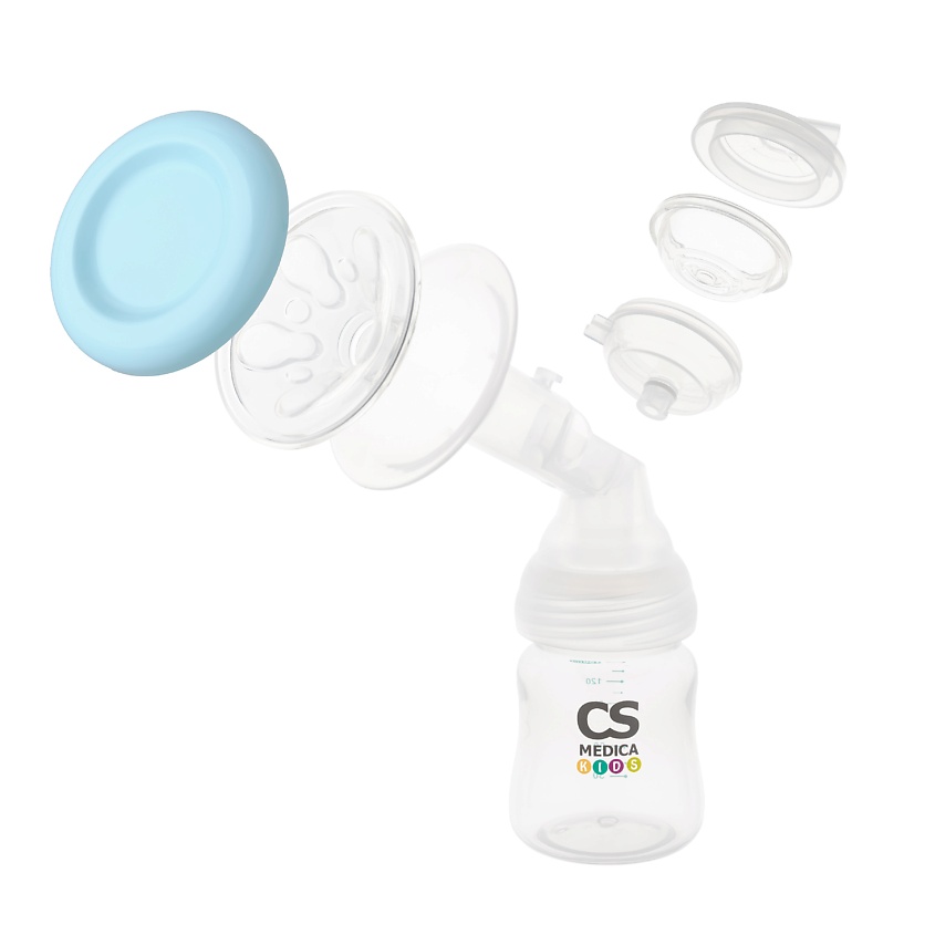 CS MEDICA Молокоотсос электронный KIDS CS-45 – фото 7
