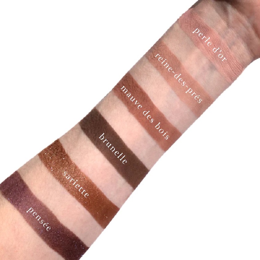 VISEART Палетка теней 12 цветов Violette Vespertine Etendu – фото 2