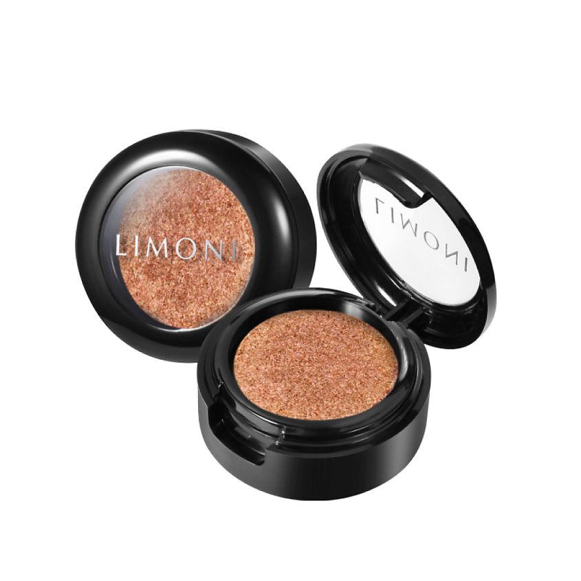 LIMONI Тени для век "Eye Shadow Prism", Белое золото Тон 012 – фото 3