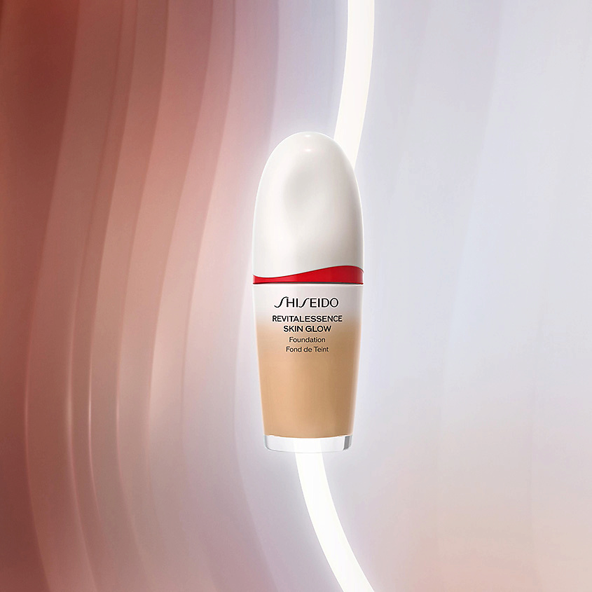 SHISEIDO Тональное средство-уход с эффектом сияния Revitalessence Skin Glow SPF 30 – фото 2