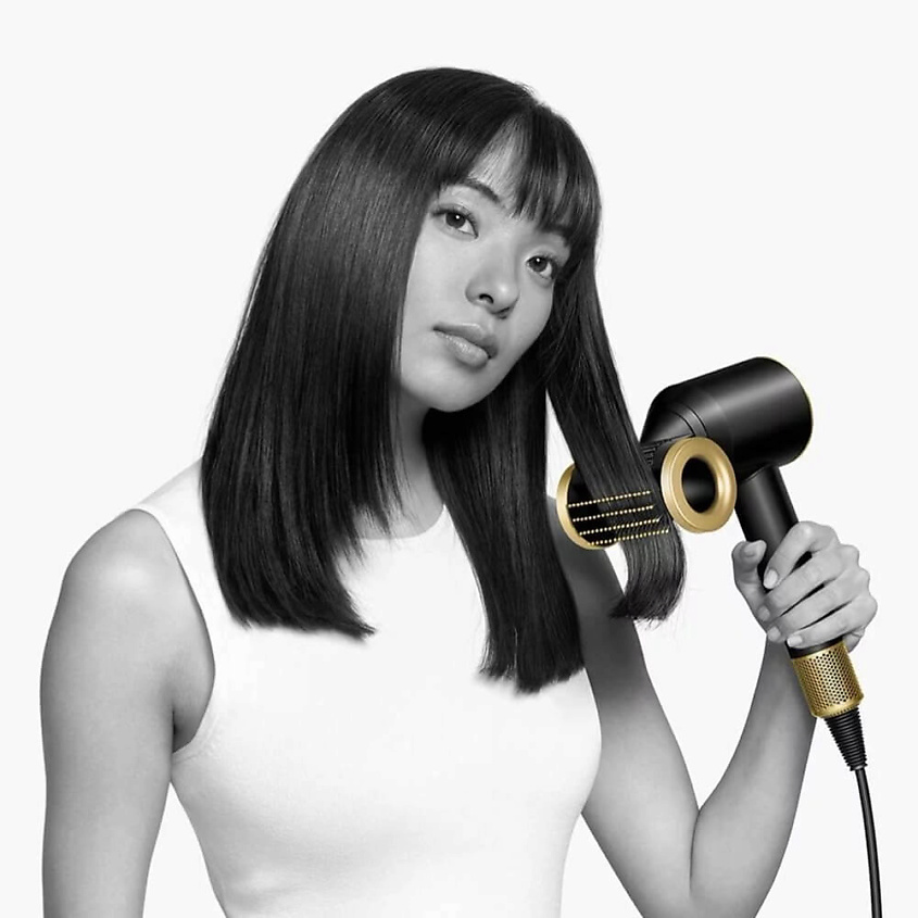 DYSON Фен Supersonic HD15 Gold Onyx – фото 3