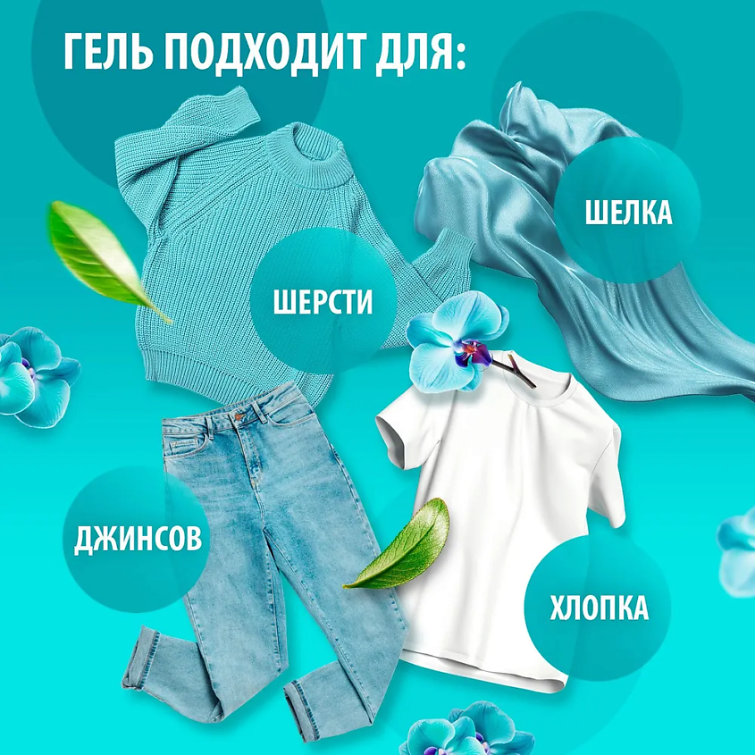 GRASS CRISPI Гель концентрат для стирки 2 в 1 с пятновыводителем – фото 2