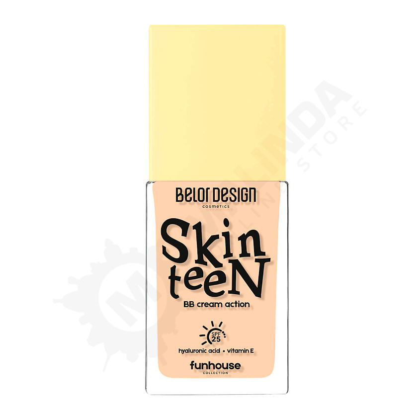 BELOR DESIGN Тональный BB-крем Funhouse Skin Teen – фото 4