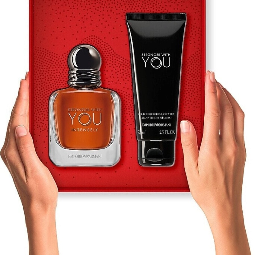 GIORGIO ARMANI Парфюмерный набор Stronger With You Intensely, 50мл