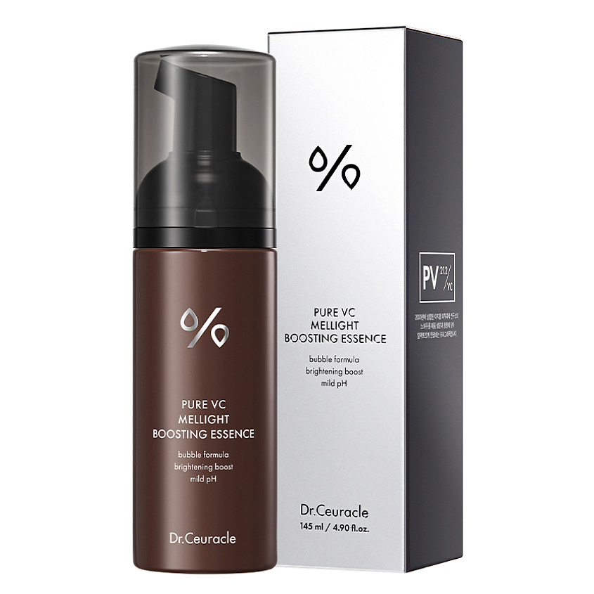 DR. CEURACLE Эссенция-бустер с Витамином С Pure Vc Mellight Boosting Essence – фото 4