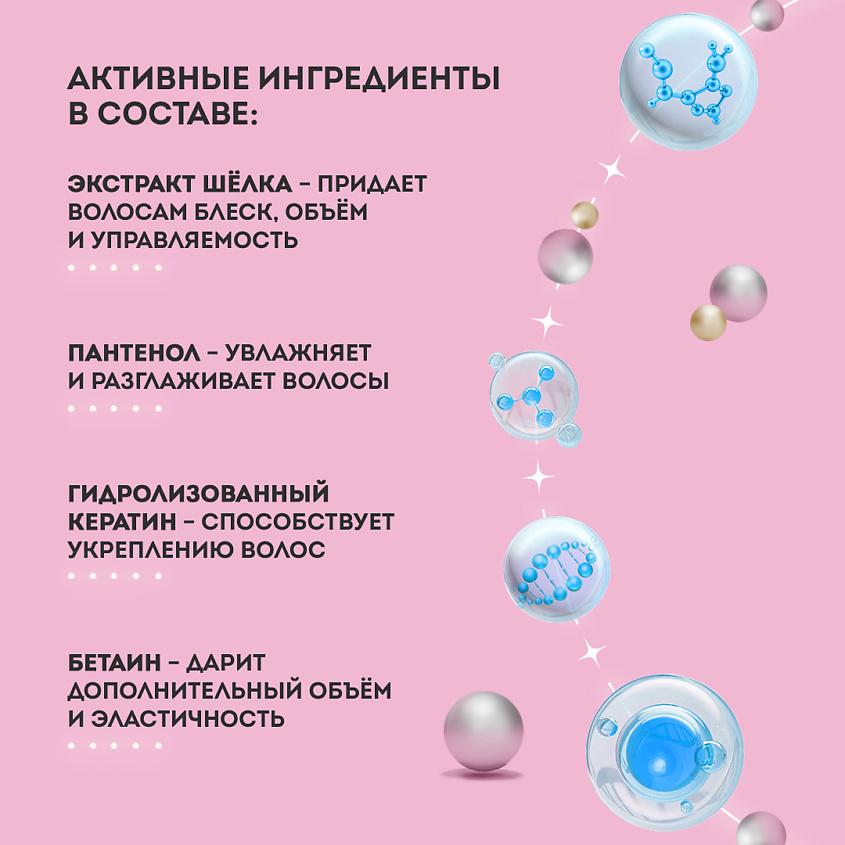 FARA Мусс для объёма нормальной фиксации – фото 3