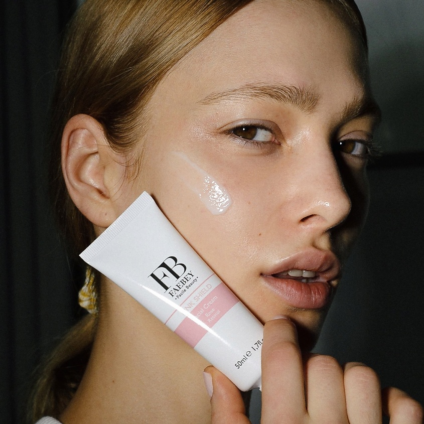 FB FAEBEY Крем для лица PINK SHIELD Facial Cream Rose + Retinol – фото 3