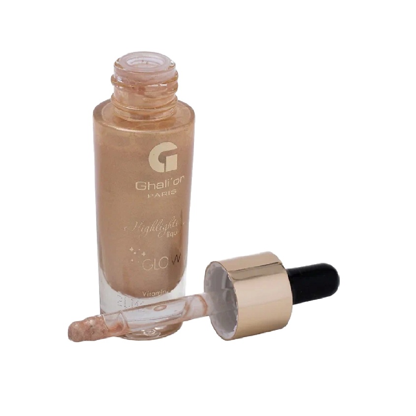 GHALI' OR Жидкий хайлайтер сияние LIQUID GLOW – фото 5