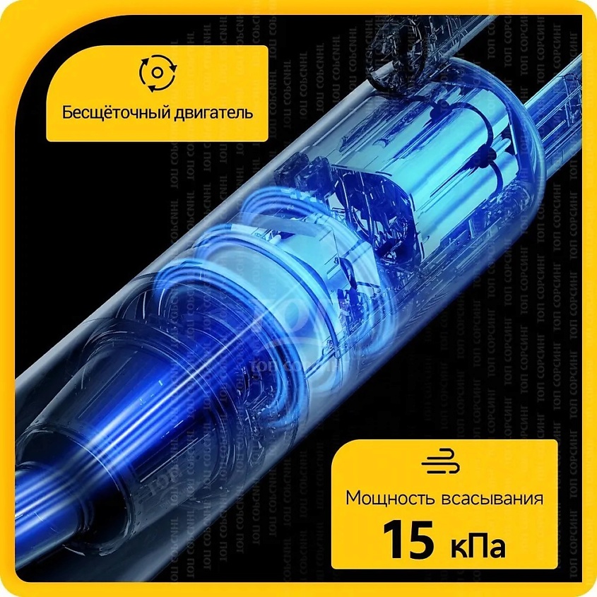 DEERMA Вертикальный пылесос DX118C – фото 14