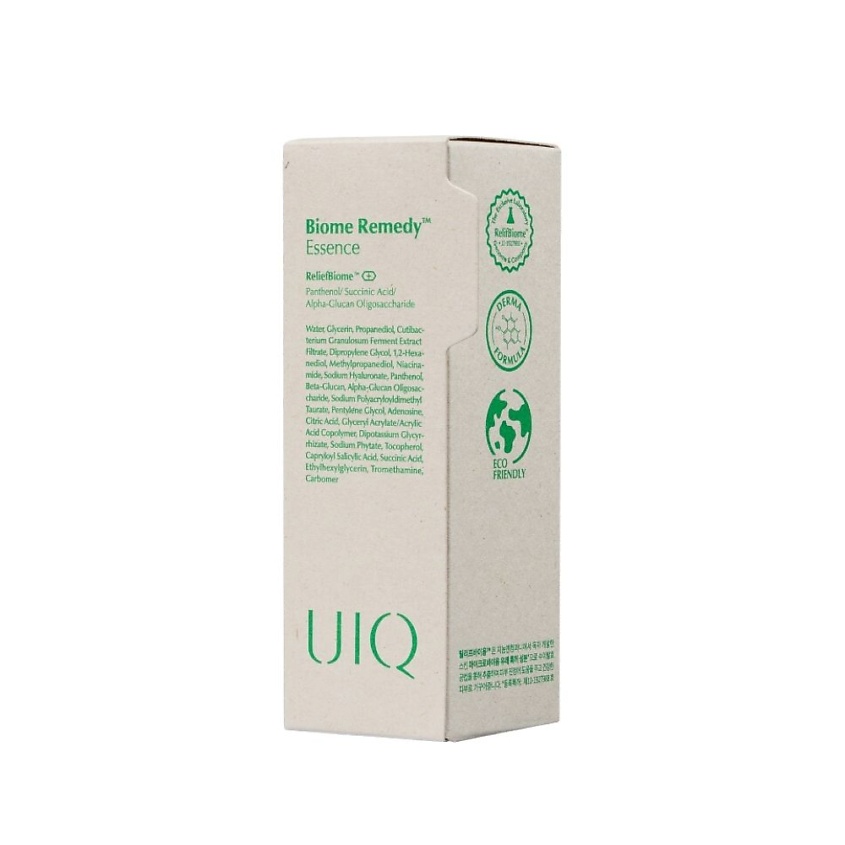 UIQ Мульти эссенция для сияния кожи Biome Remedy Essence – фото 10