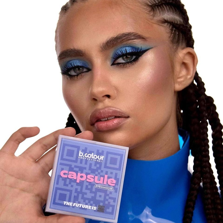 B.COLOUR PROFESSIONAL Тени для век палетка: матовые, блестящие CAPSULE – фото 11