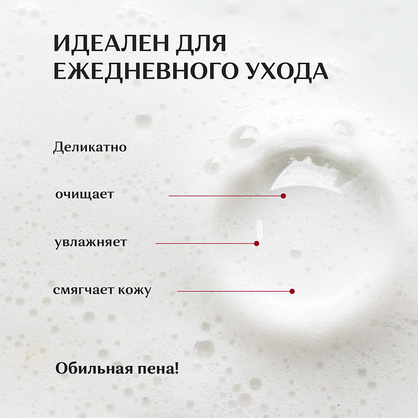 MALIZIA Гель для душа "Вишня" – фото 3