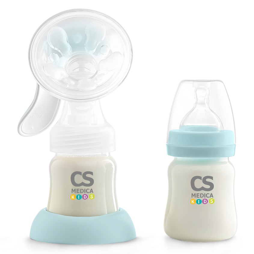 CS MEDICA Молокоотсос ручной KIDS CS-43 – фото 8