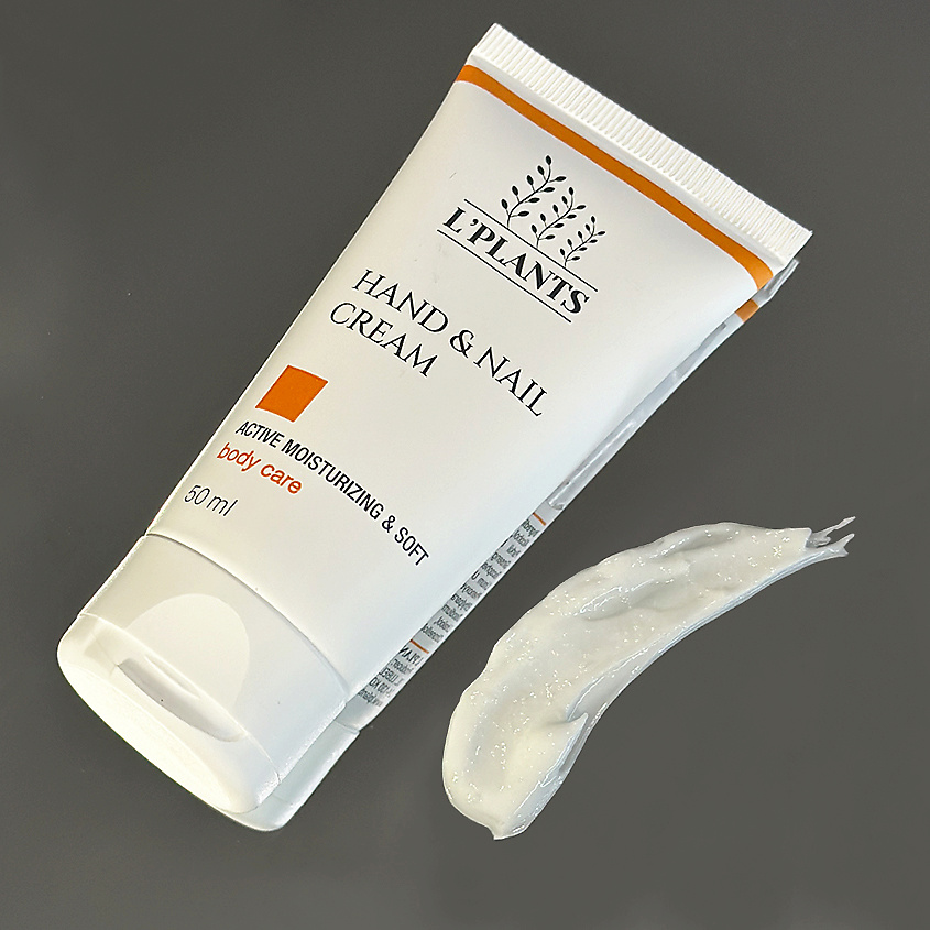 L'PLANTS Крем для рук увлажняющий с алоэ и экстрактом янтаря – фото 2