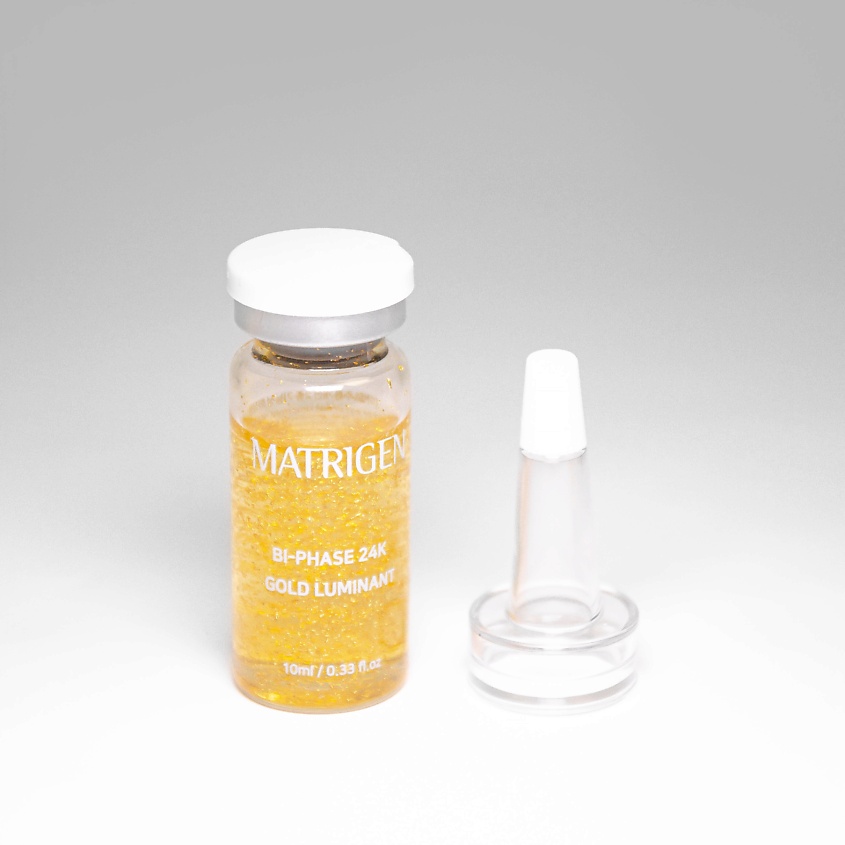 MATRIGEN Двухфазная сыворотка для лица с золотом 24К – фото 4