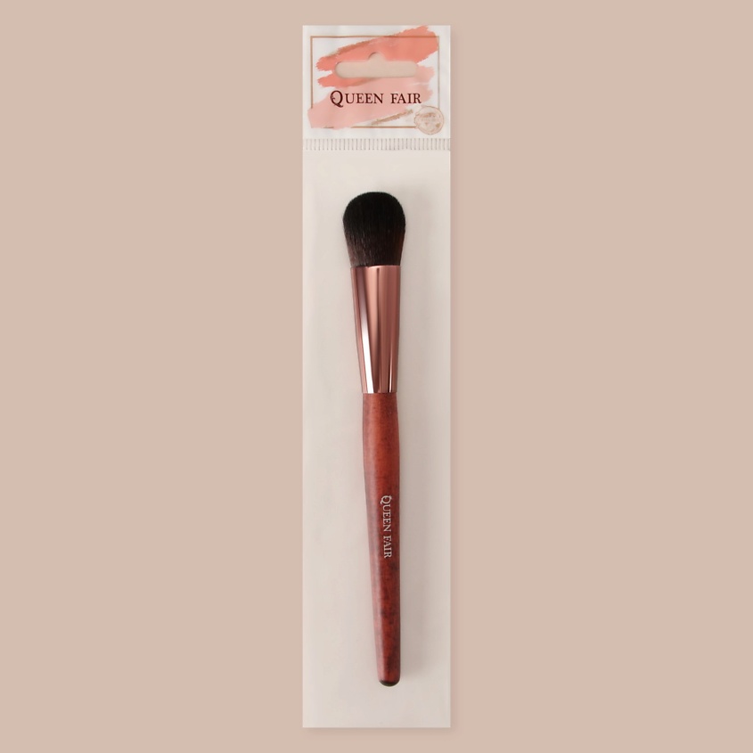 QUEEN FAIR Кисть для макияжа «Brush WOOD» – фото 5
