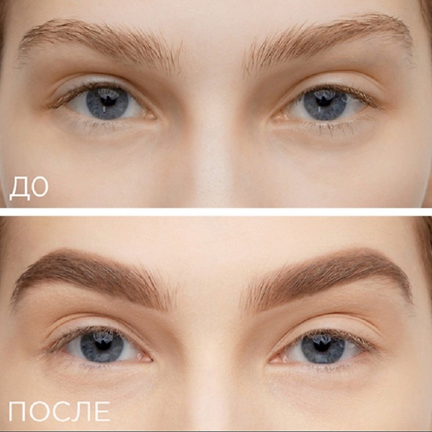 INGLOT Гель для бровей AMC Brow liner gel водостойкая гелевая краска – фото 4