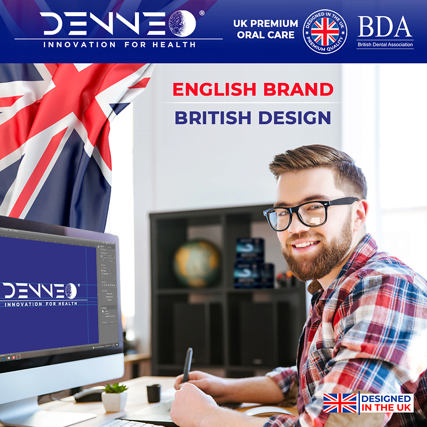DENNEO Набор зубных щёток PREMIUM ULTRA SOFT – фото 15