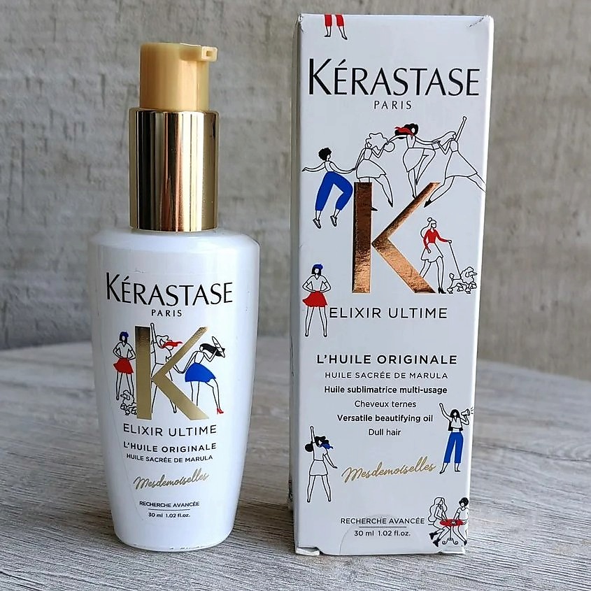 KERASTASE Масло-уход для волос Elixir Ultime с маслом марулы и камелии – фото 4