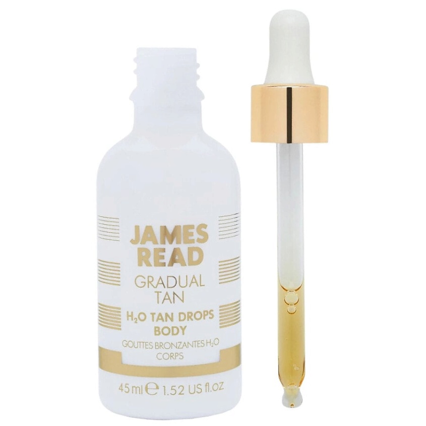 JAMES READ Капли-концентрат для тела H2O TAN DROPS BODY – фото 2