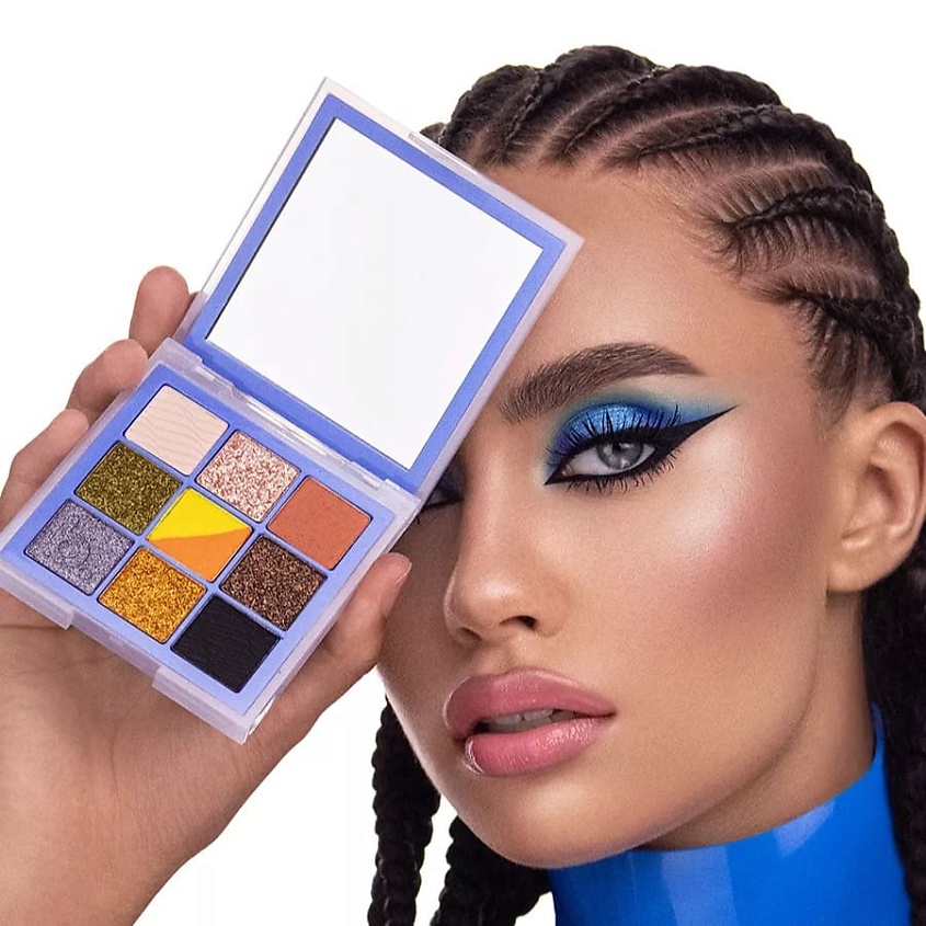 B.COLOUR PROFESSIONAL Тени для век палетка: матовые, блестящие CAPSULE – фото 7