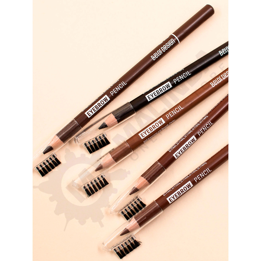 BELOR DESIGN Карандаш для бровей Party – фото 2