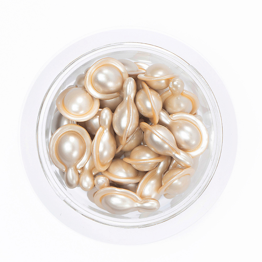 MISHIPY Крем-сыворотка в капсулах c жемчужной пудрой и пчелиным воском – фото 5