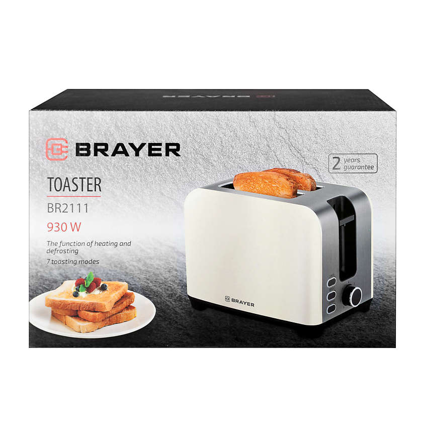 BRAYER Тостер BR2111 – фото 10