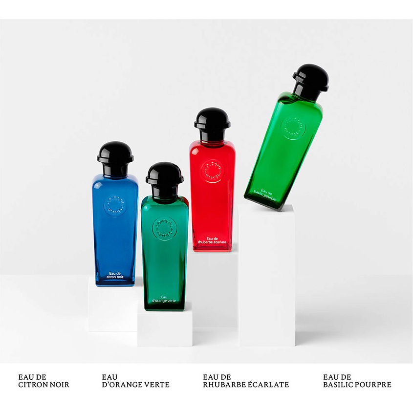 HERMES Одеколон Eau de Rhubarbe Ecarlate купить по низким ценам в