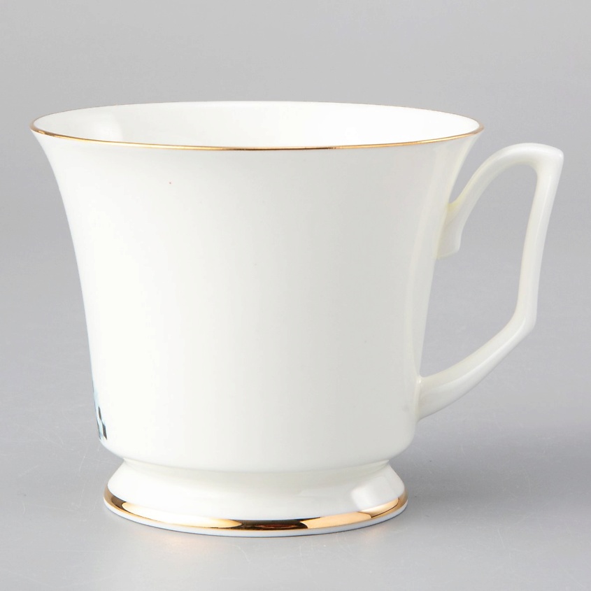 ИМПЕРАТОРСКИЙ ФАРФОРОВЫЙ ЗАВОД Чашка с блюдцем "Весна" – фото 4